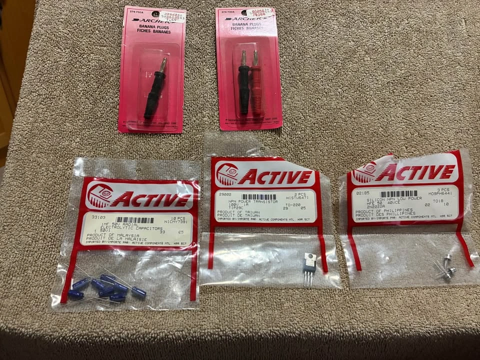 Vintage Electronics Component Lot - NOS RadioShack, Transistors - photo 3