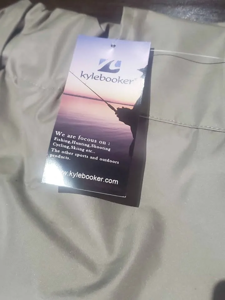 Kylebooker Fishing Wading Water Pants fly fishing XXL image indicator(2)