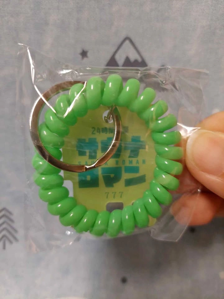 🏈 Japanese Gashapon - Retro Sauna Locker Key, Sauna Roman