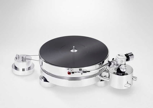 Transrotor-max turntable