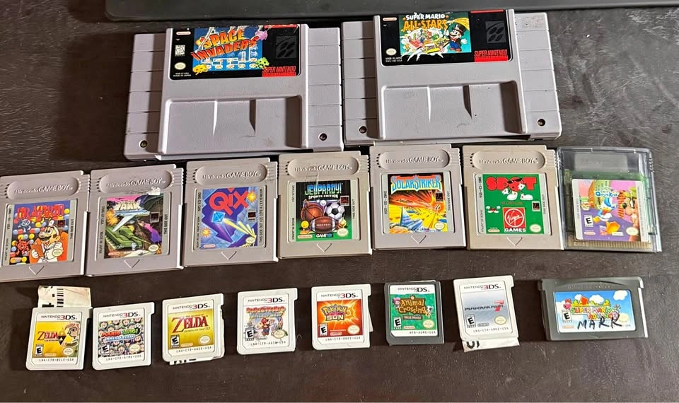 Collection of video games, big discount