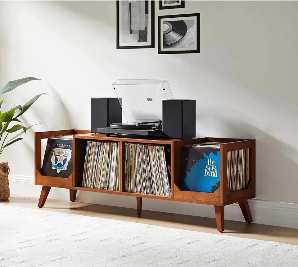 Wooden console (original price: $437)