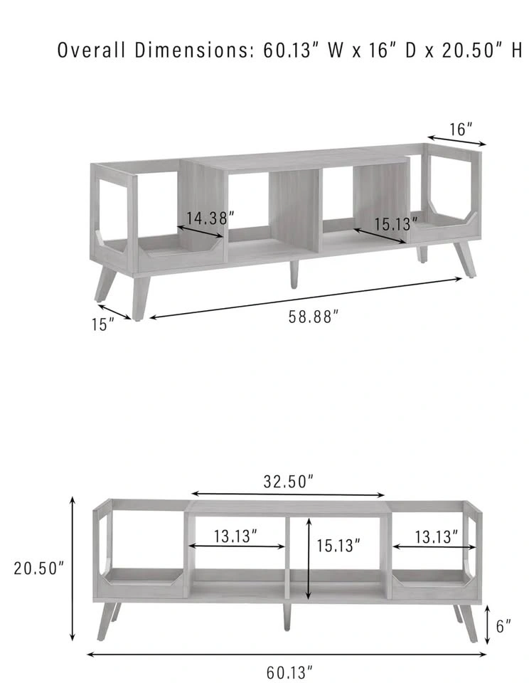 Wooden console (original price: $437) - photo 4