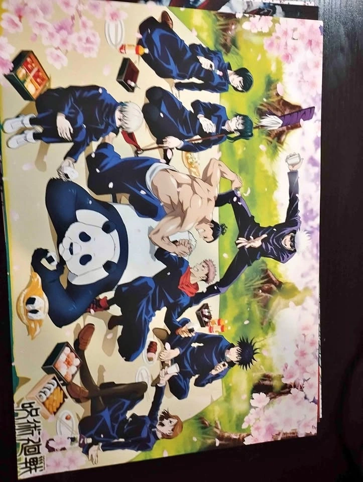 Anime posters