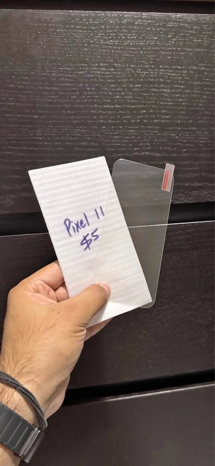 Pixel 11 Tempered glass screen protector/guard *NEW*