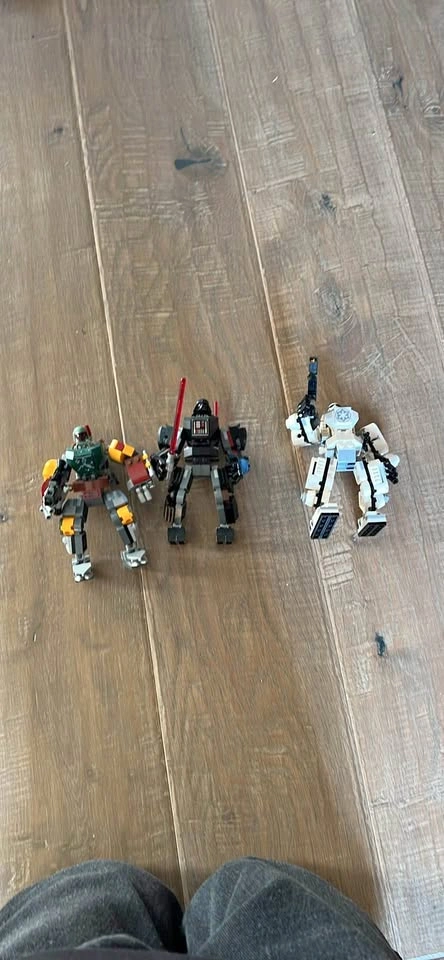 Lego Star Wars Mech Lot (Darth Vader, Boba Fett, Stormtrooper)