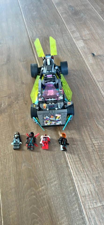 LEGO Ninjago Ninja Tuner Car 71710