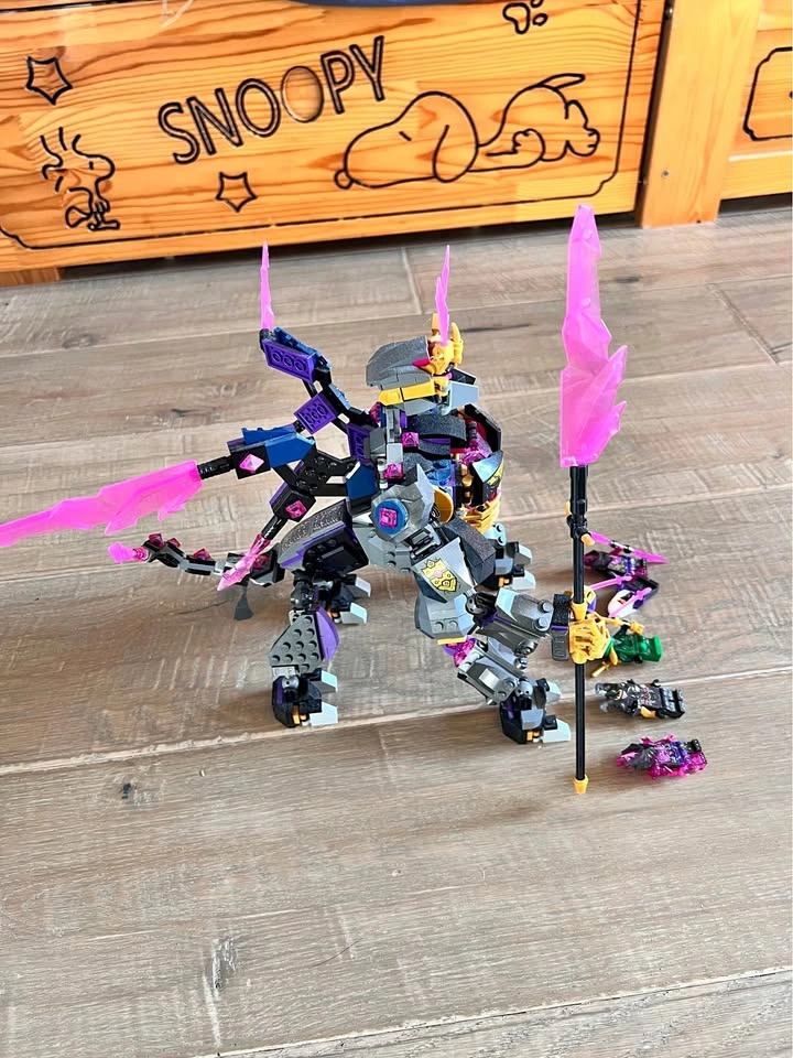 LEGO Ninjago The Crystal King 71772