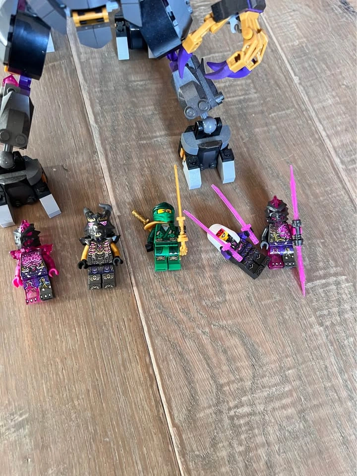 LEGO Ninjago The Crystal King 71772 - photo 2