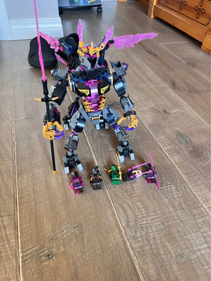 LEGO Ninjago The Crystal King 71772 - photo 3