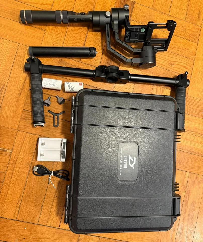 Zhiyun Crane V2 Gimbal Stabilizer Kit with Accessories - photo 3