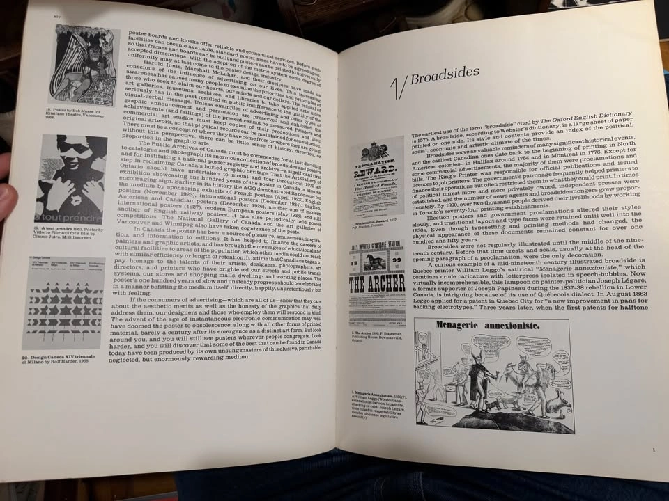 The Canadian Poster Book by Robert Stacey — first edition - photo 5