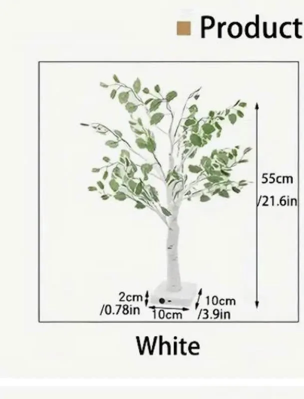 Birch Tree with Lights image indicator(2)