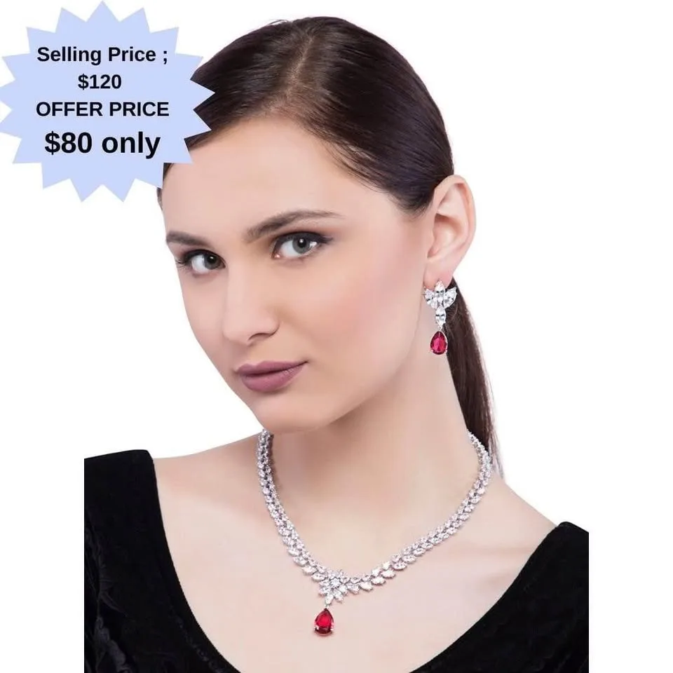 Ravishing High Quality Jewelry Sets image indicator(2)