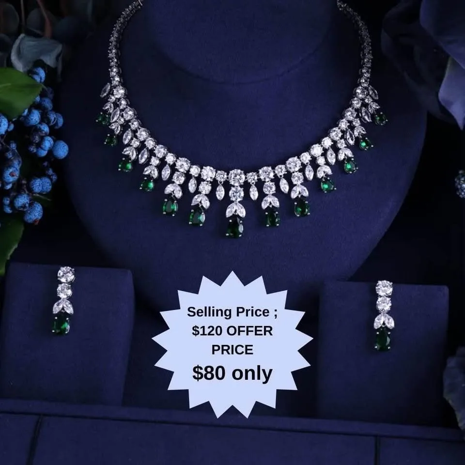 Ravishing High Quality Jewelry Sets image indicator(3)