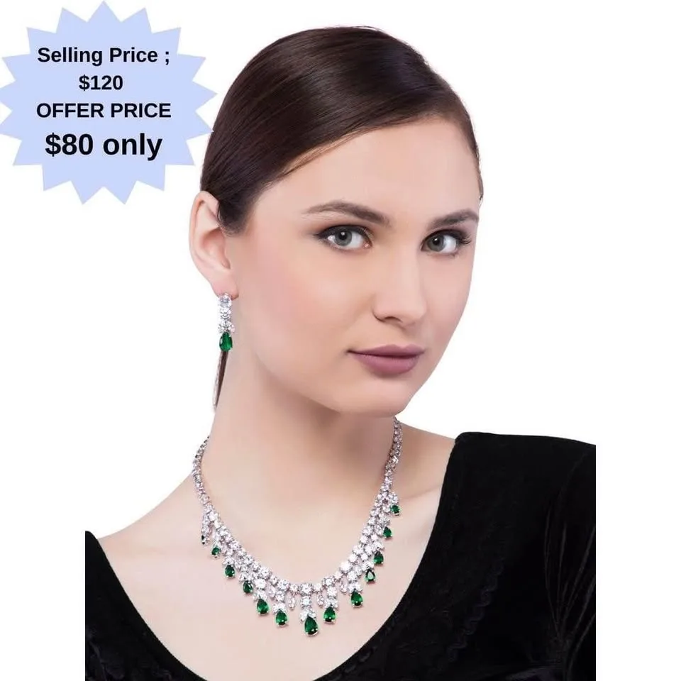 Ravishing High Quality Jewelry Sets image indicator(4)