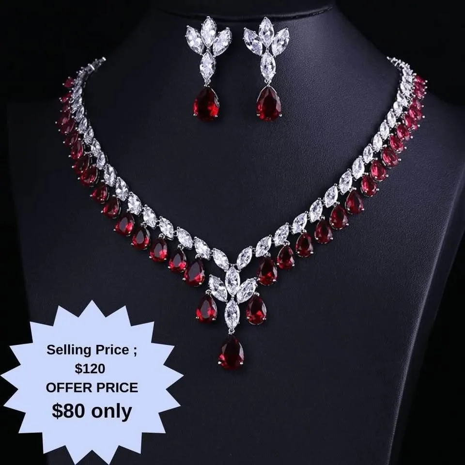 Ravishing High Quality Jewelry Sets image indicator(5)