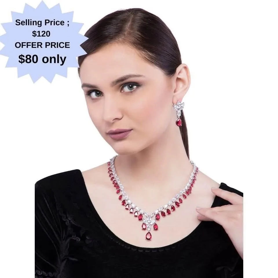 Ravishing High Quality Jewelry Sets image indicator(6)
