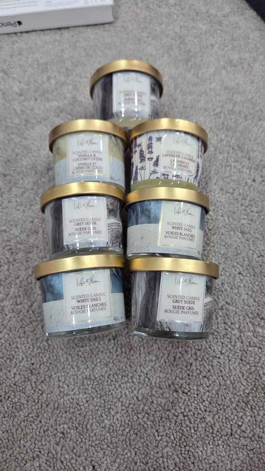 Life at home candles