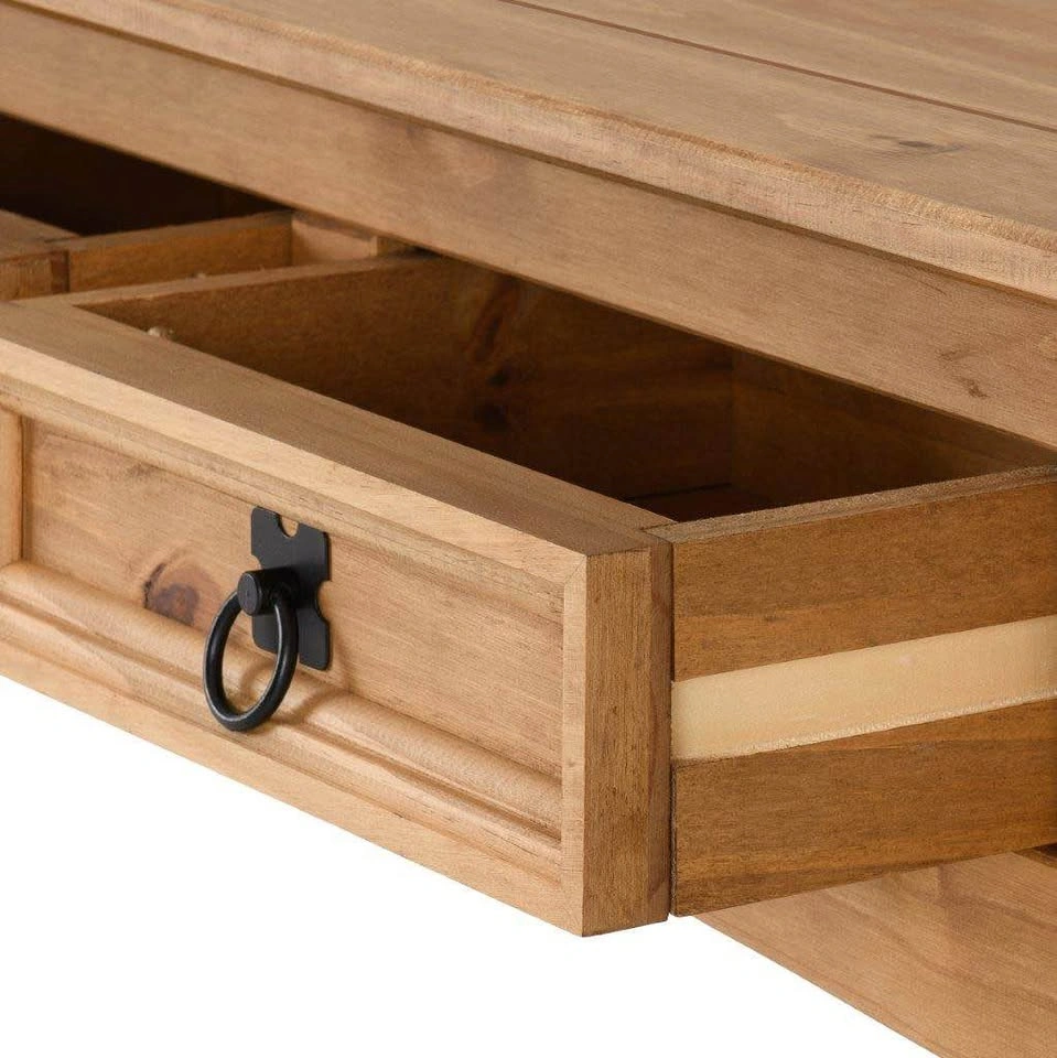 BN- Pinewood Console Table with 2 Drawers - photo 4