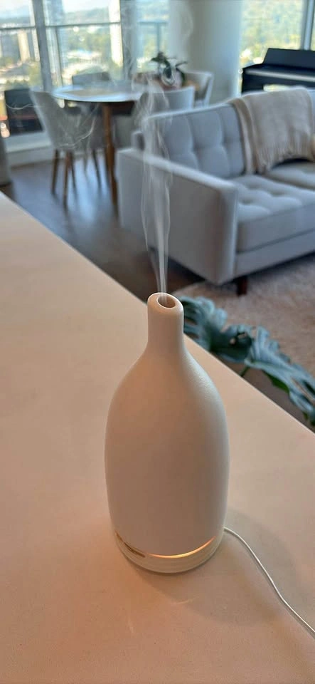 Saje aromaOm Diffuser White