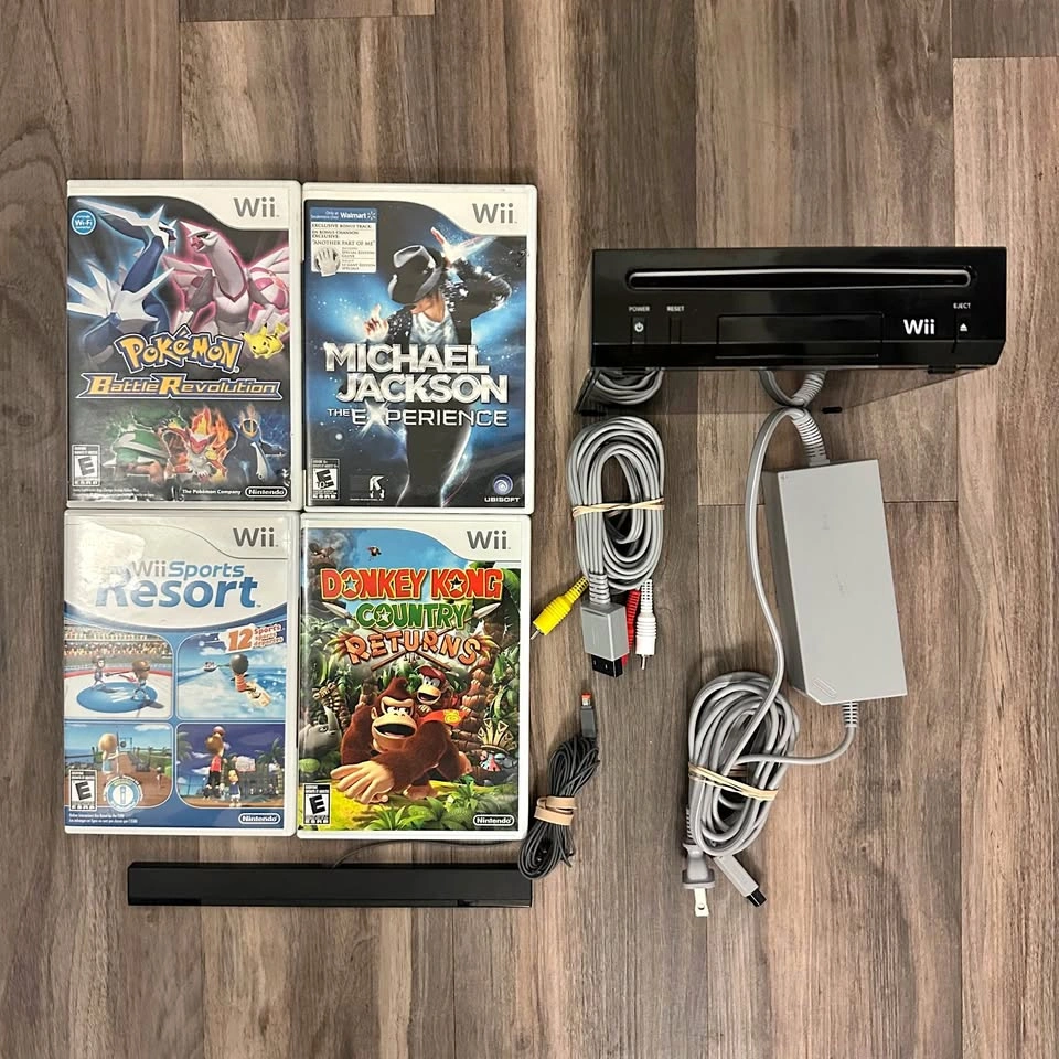 Wii Family Edition Bundle