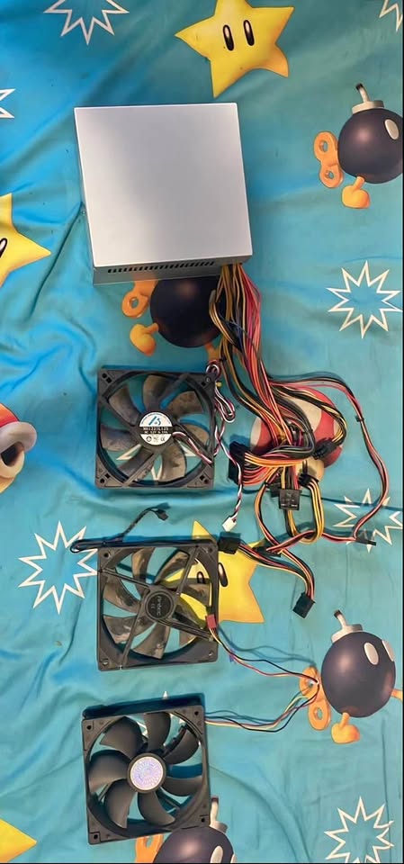 180W PSU + x3 120mm fans