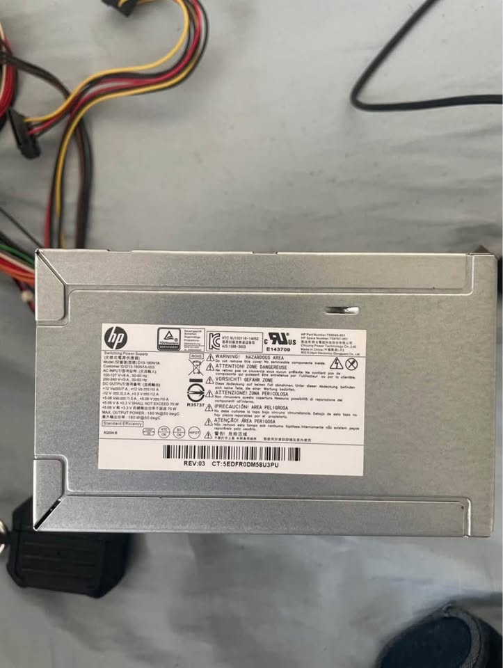 180W PSU + x3 120mm fans - photo 2