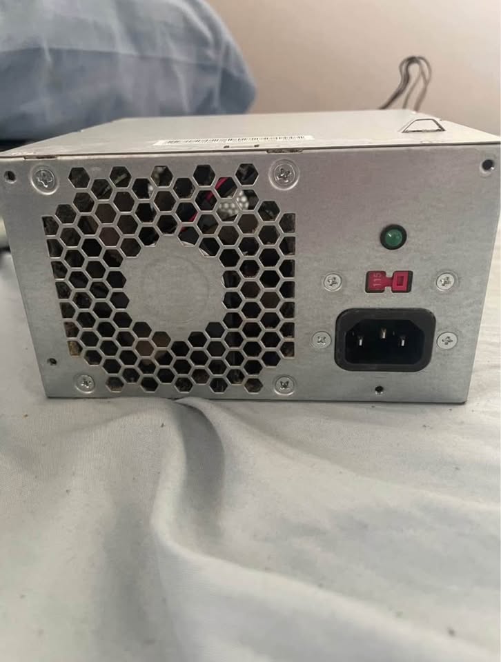 180W PSU + x3 120mm fans - photo 3