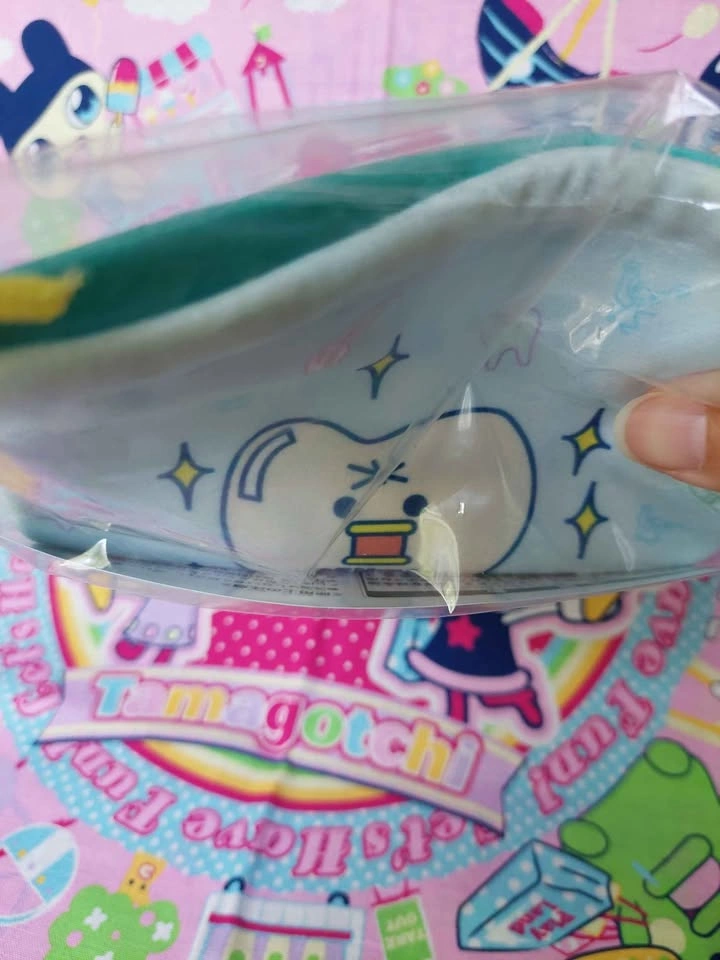 🏈 Tamagotchi Raffle Prize E - Mametchi Cavities Drawstring bag - photo 2