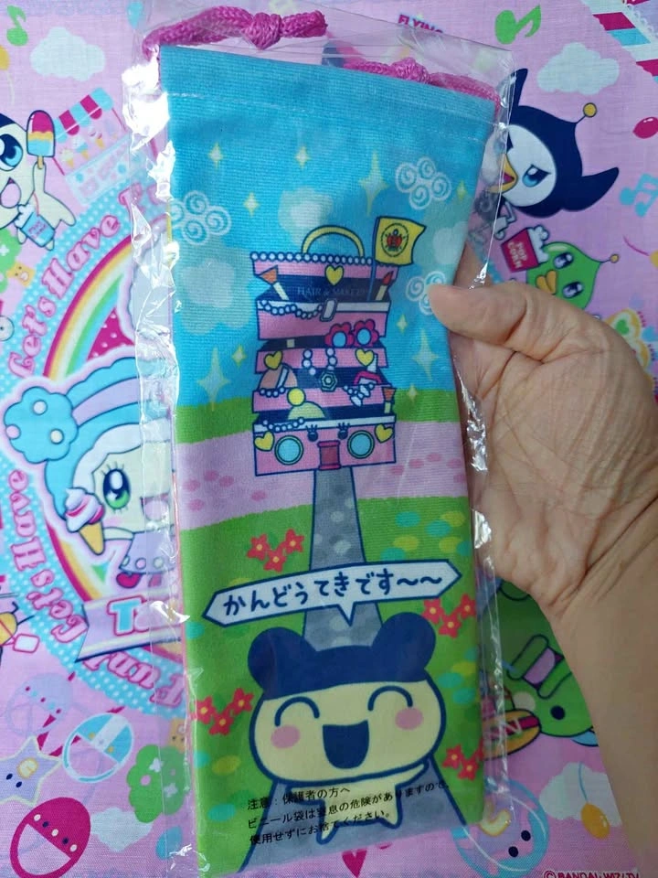 🏈 Tamagotchi Raffle Prize E - Mametchi Jewelery Store Bag
