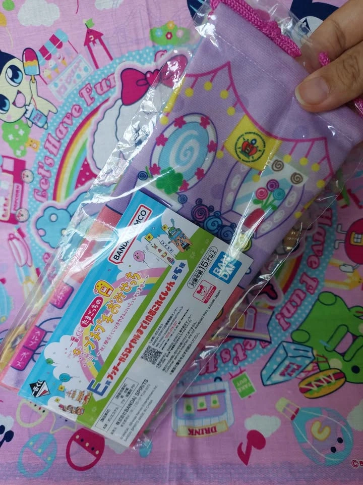 🏈 Tamagotchi Raffle Prize E - Mametchi Jewelery Store Bag - photo 2