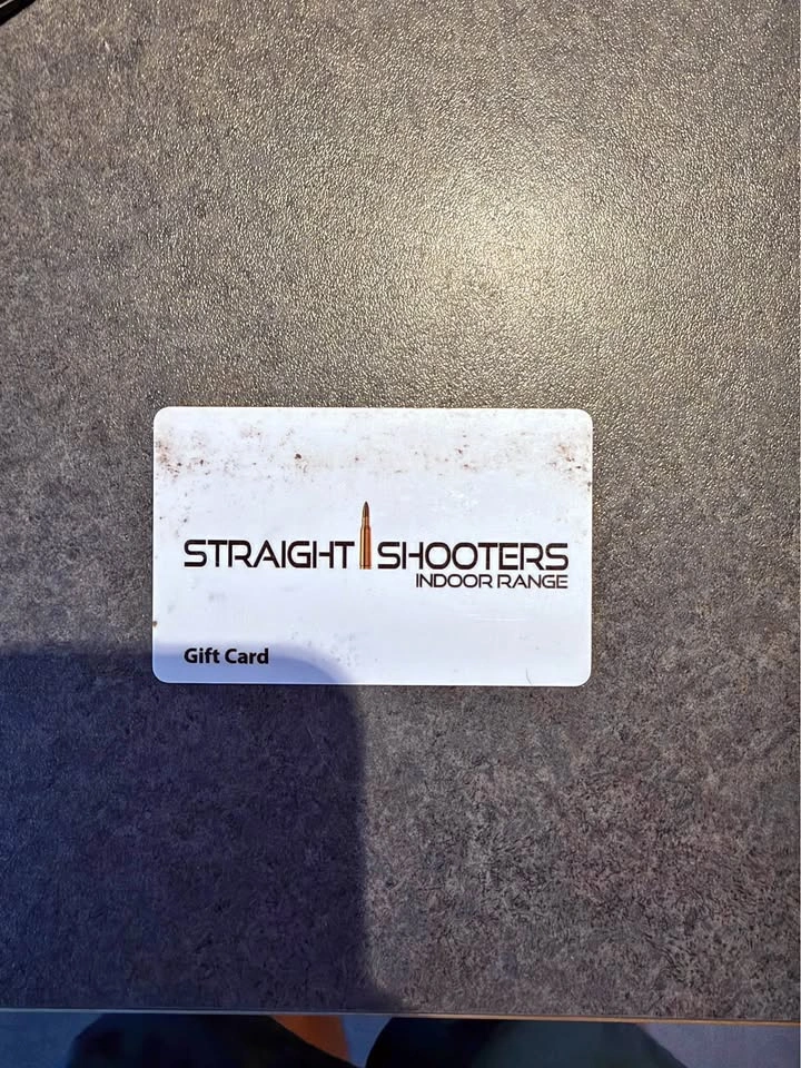 Straight Shooters Indoor Range Gift Card