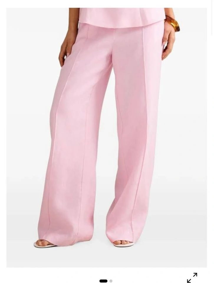 Ever new linen wide leg pants - brand new never worn - photo 3