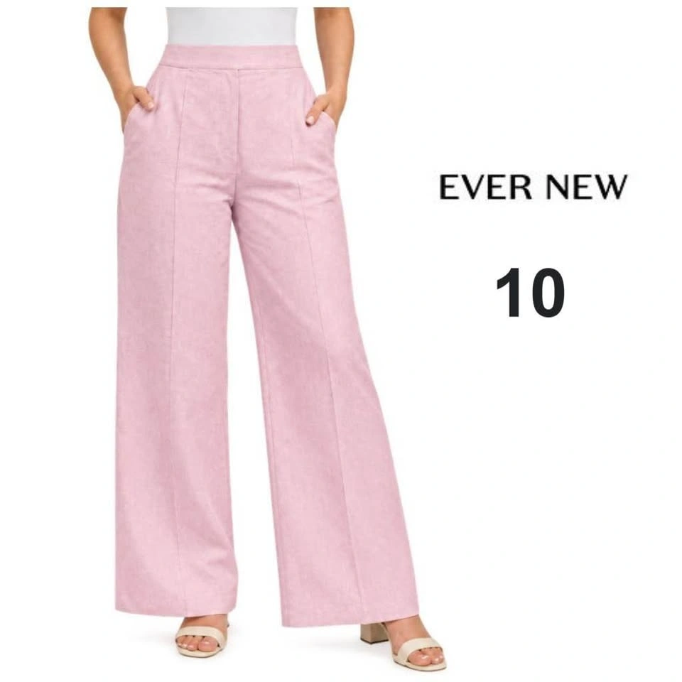 Ever new linen wide leg pants - brand new never worn - photo 4