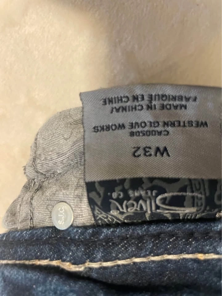 Silver jeans, mid rise, slim fit - photo 5