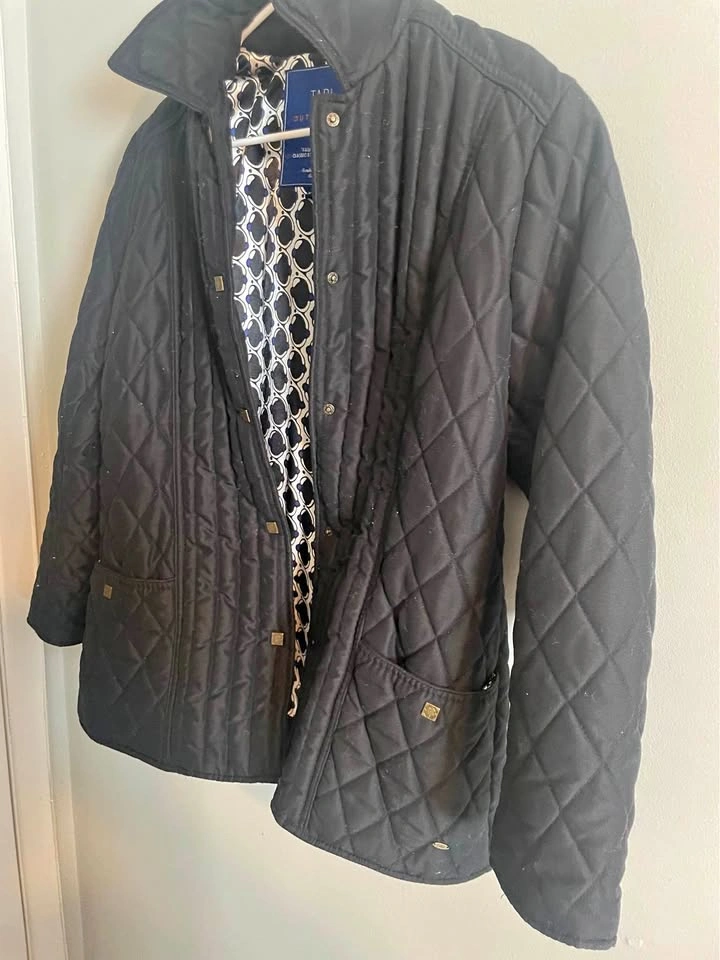 Tabi Black Quilted Jacket