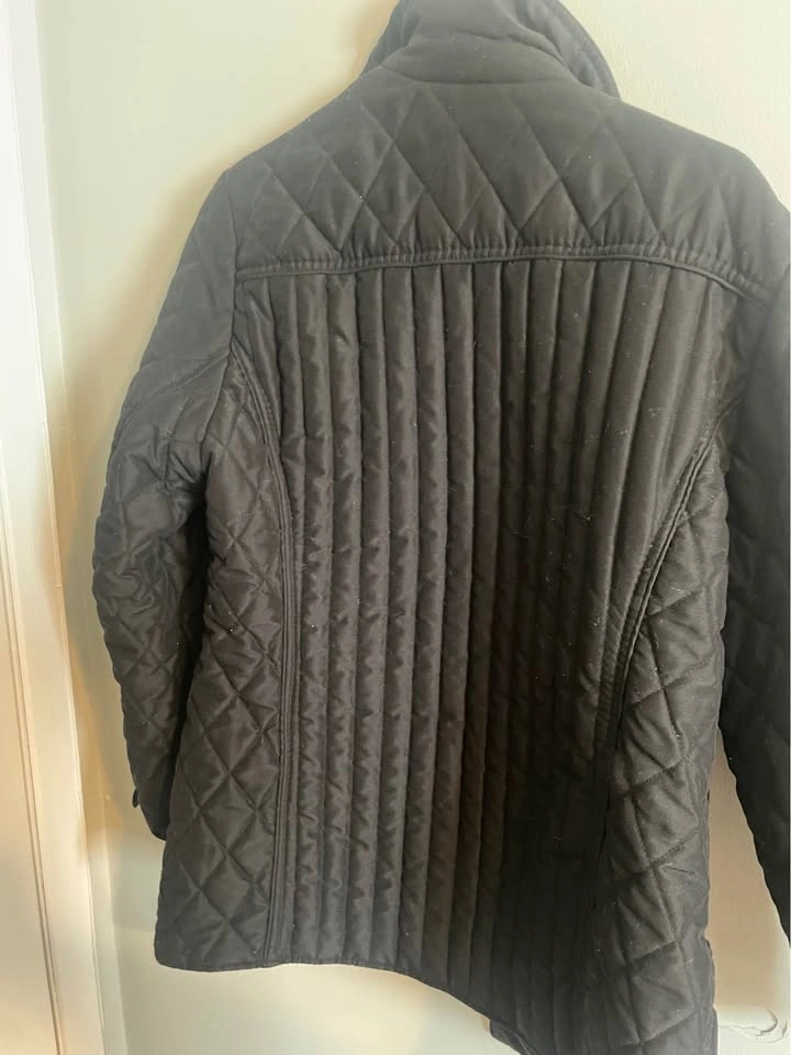 Tabi Black Quilted Jacket - photo 2