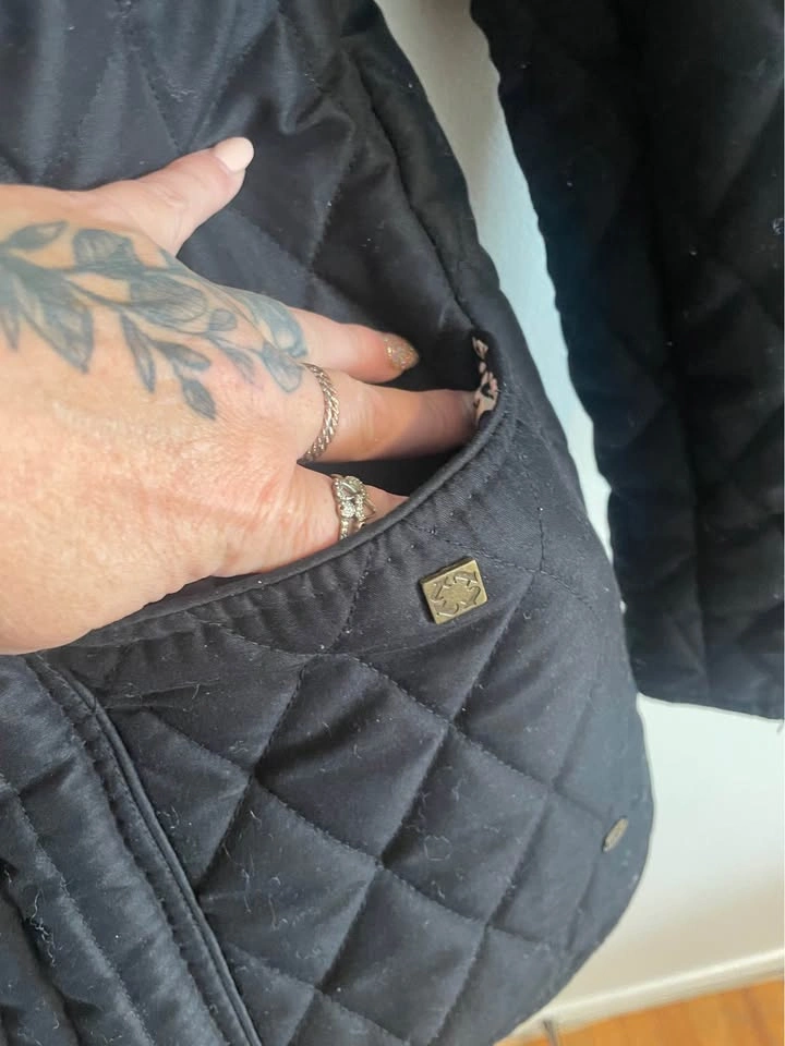 Tabi Black Quilted Jacket - photo 3