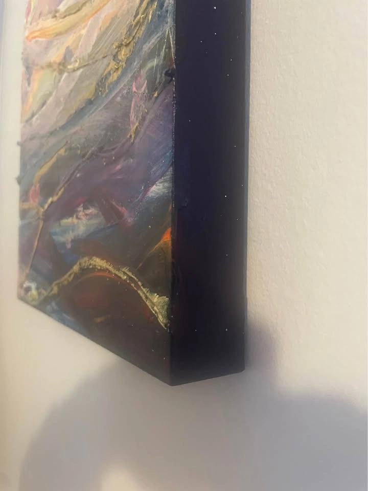 11 x 11 acrylic painting - photo 4