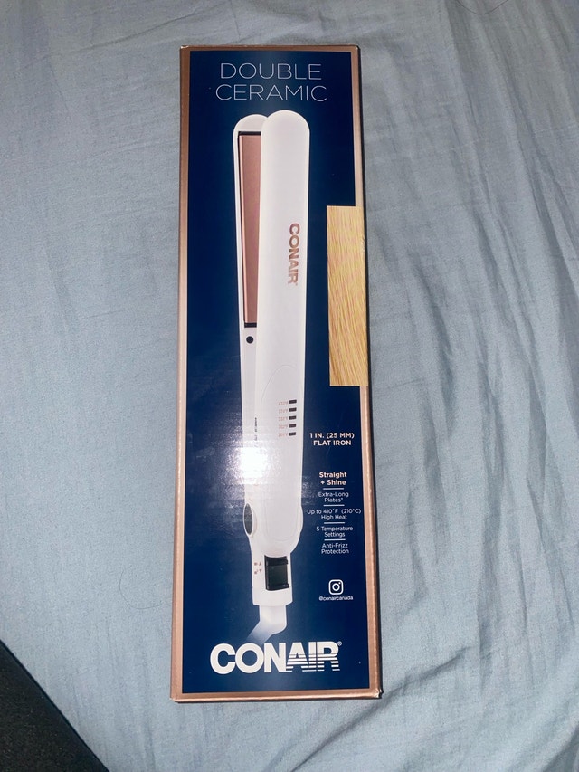 Conair Double Ceramic Hair Styling Tool - Like New - photo 2