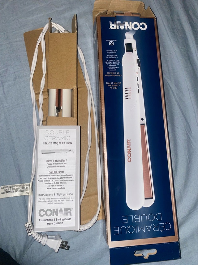 Conair Double Ceramic Hair Styling Tool - Like New