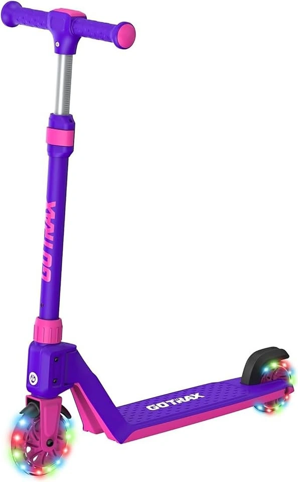 Gotrax K03 2-Wheel Kids Kick Scooter - LED Wheels