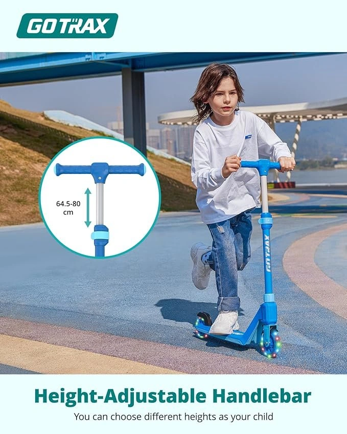 Gotrax K03 2-Wheel Kids Kick Scooter - LED Wheels - photo 5