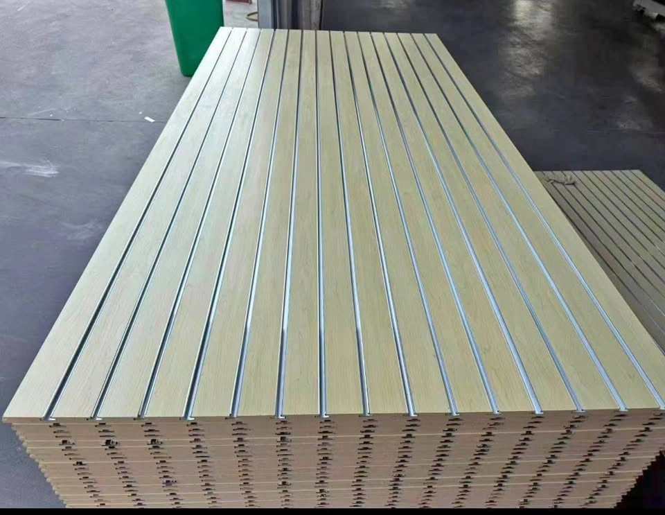 Slatwall Display Panels – Aluminum Insert Slat Board