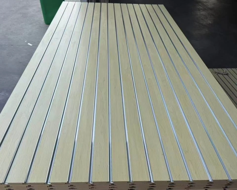 Slatwall Display Panels – Aluminum Insert Slat Board - photo 2