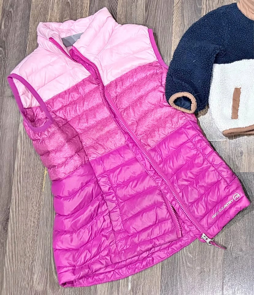 Free Country Girls Puffer Vest