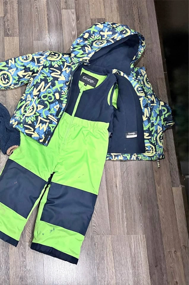 George 2T Snowsuit
