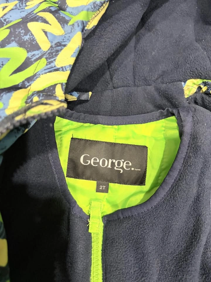 George 2T Snowsuit - photo 2
