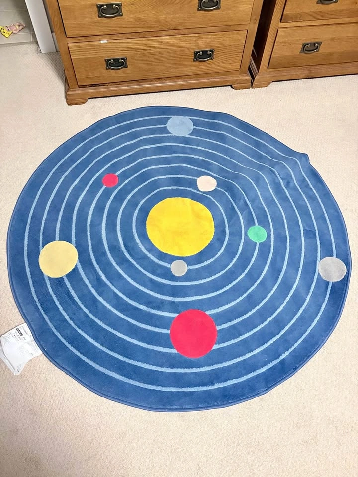 IKEA AFTONSPARV Solar System Rug